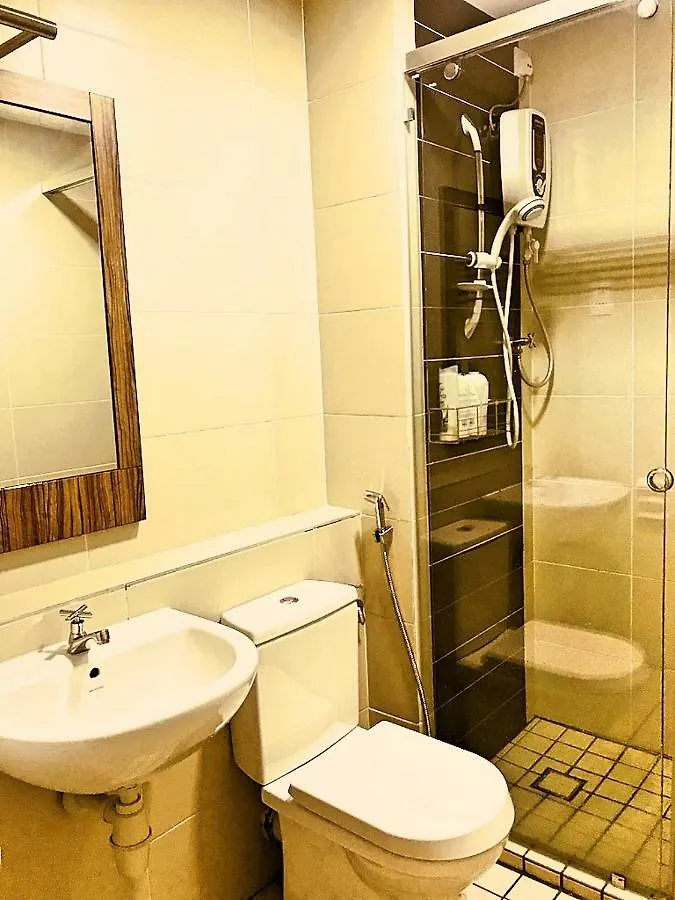 5 Star Suites - Lakeview Ipoh Apartman