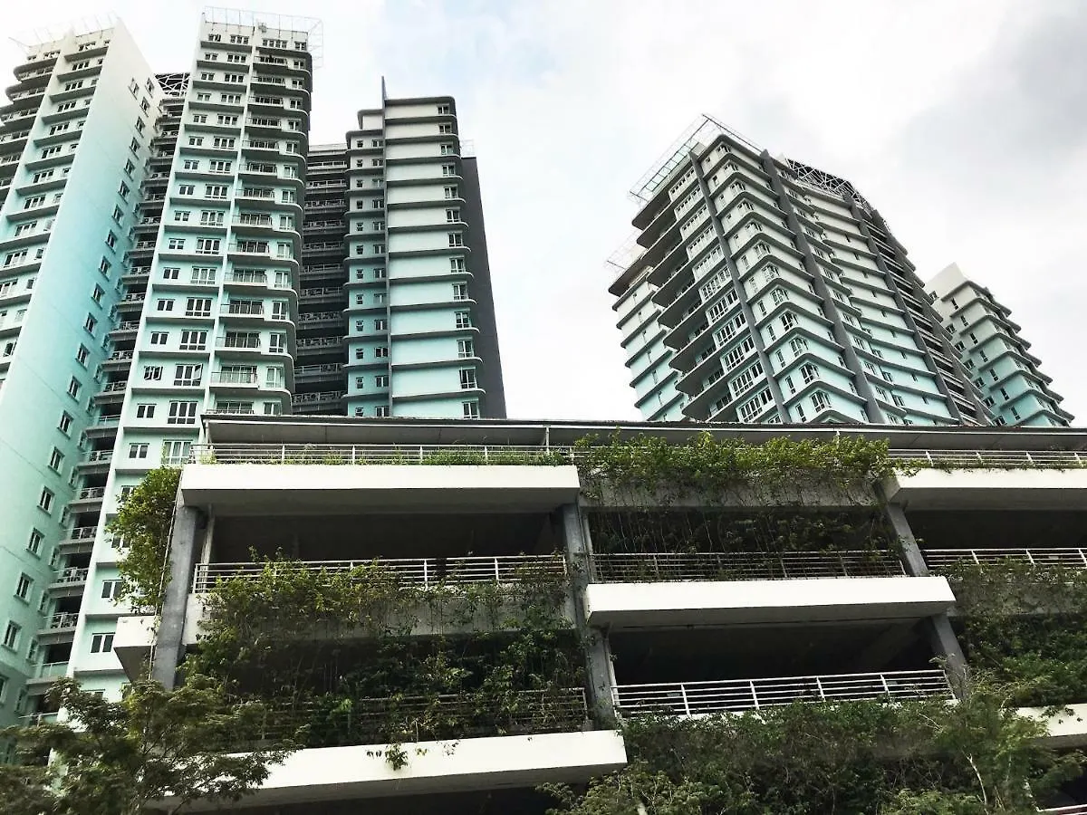 5 Star Suites - Lakeview Ipoh Malajzia