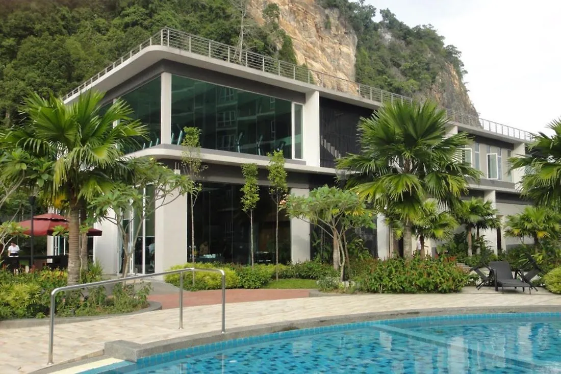 5 Star Suites - Lakeview Ipoh Malajzia