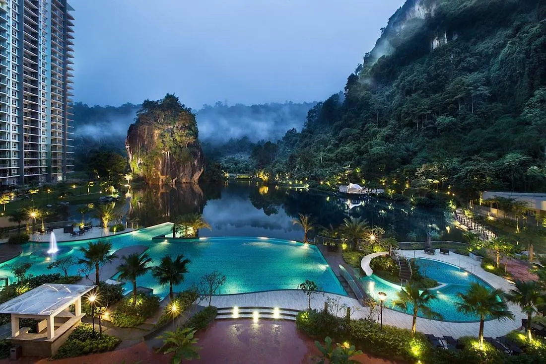 Apartment 5 Star Suites - Lakeview Ipoh Malaysia